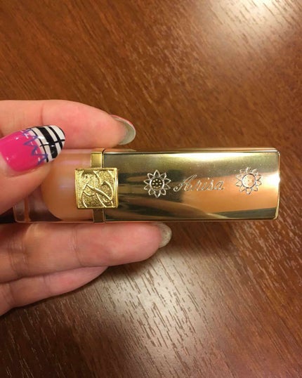 ピュア カラー クリスタル シアー リップスティック/ESTEE LAUDER/口紅を使ったクチコミ(1枚目)