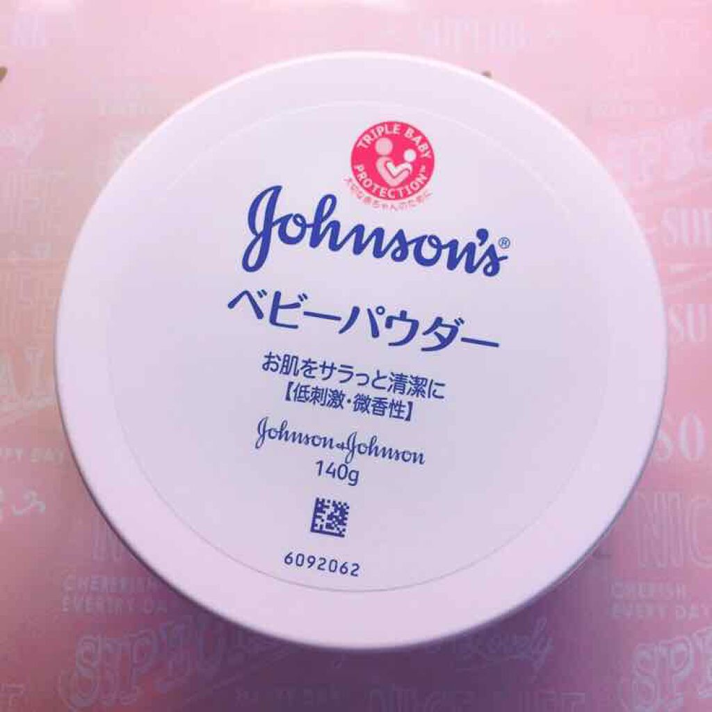 ジョンソン ベビーパウダー/ジョンソンベビー/ボディパウダーを使ったクチコミ（1枚目）