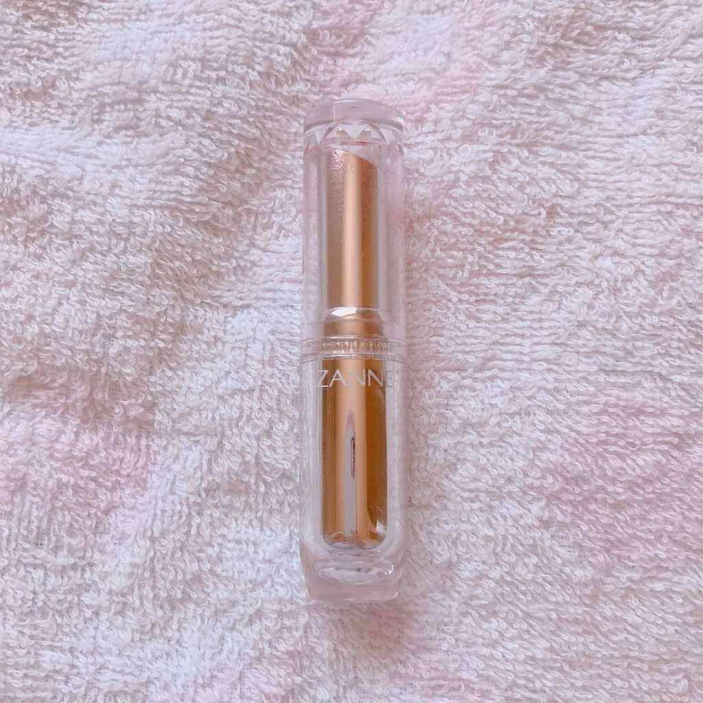 ラスティンググロスリップ/CEZANNE/口紅を使ったクチコミ(1枚目)