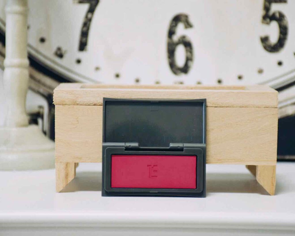 チーキーシークブラッシュ/THREE/パウダーチークを使ったクチコミ(2枚目)