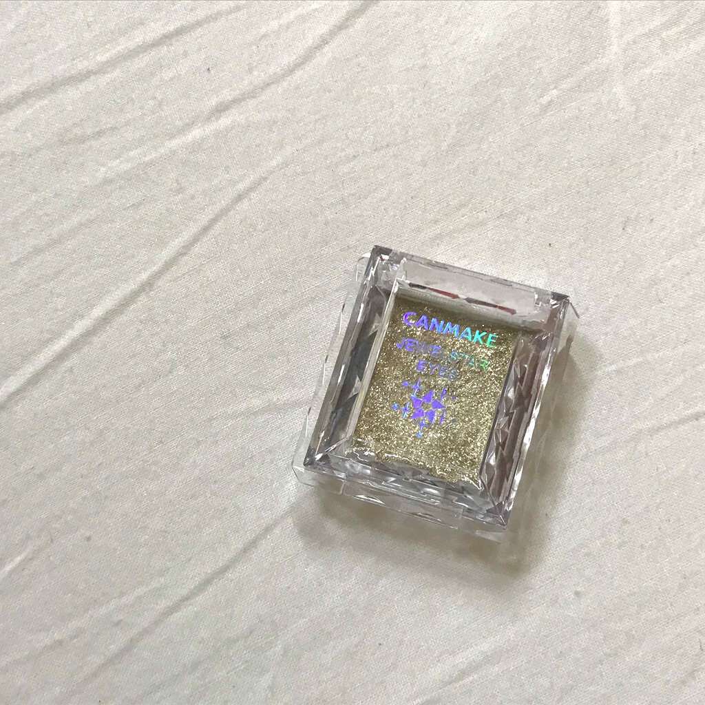 ジュエルスターアイズ/キャンメイク/ジェル・クリームアイシャドウを使ったクチコミ(1枚目)