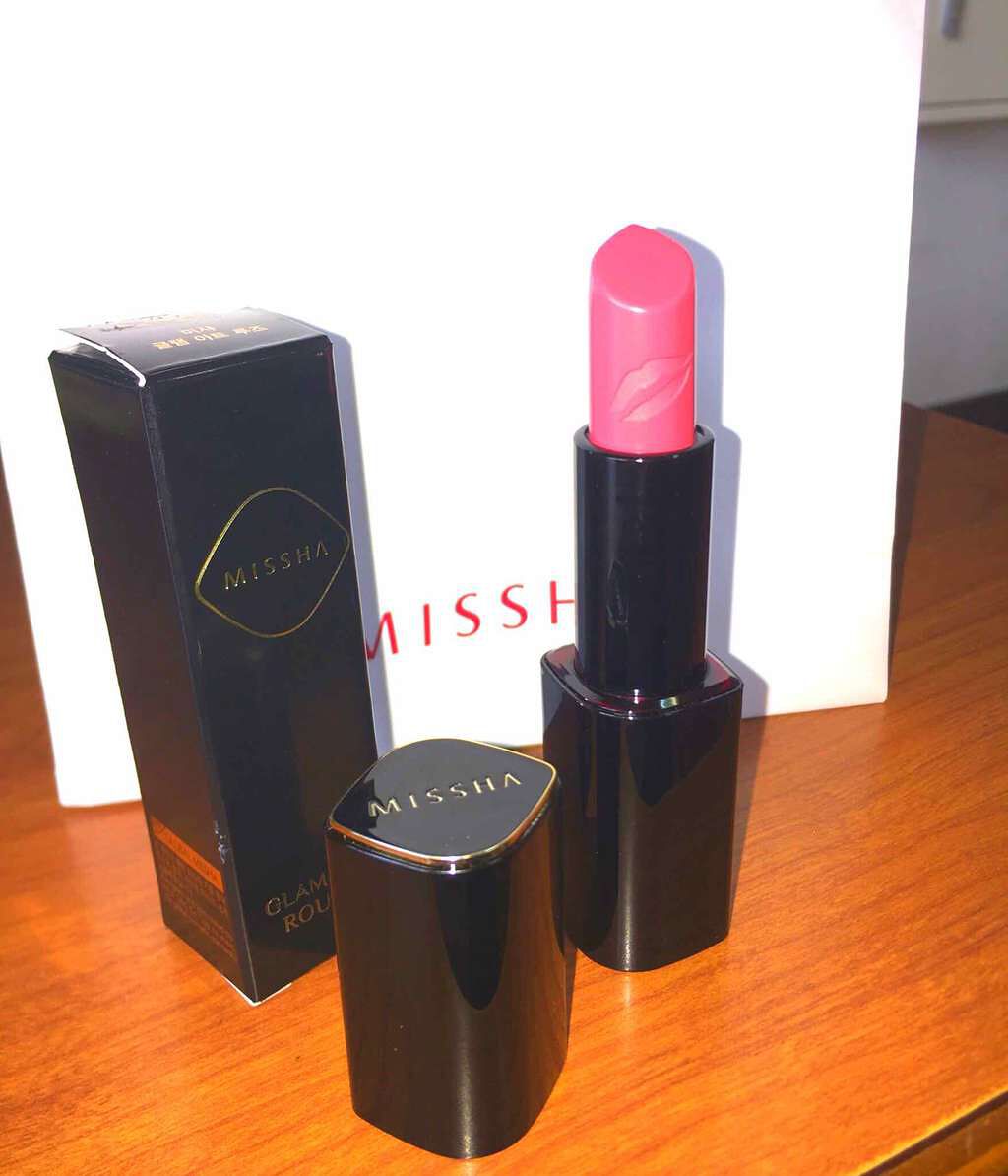 グラムアートルージュ/MISSHA/口紅を使ったクチコミ(1枚目)
