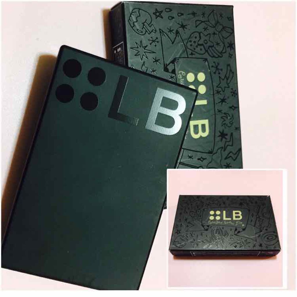 パウダーブロウフィックス/LB/パウダーアイブロウを使ったクチコミ（1枚目）