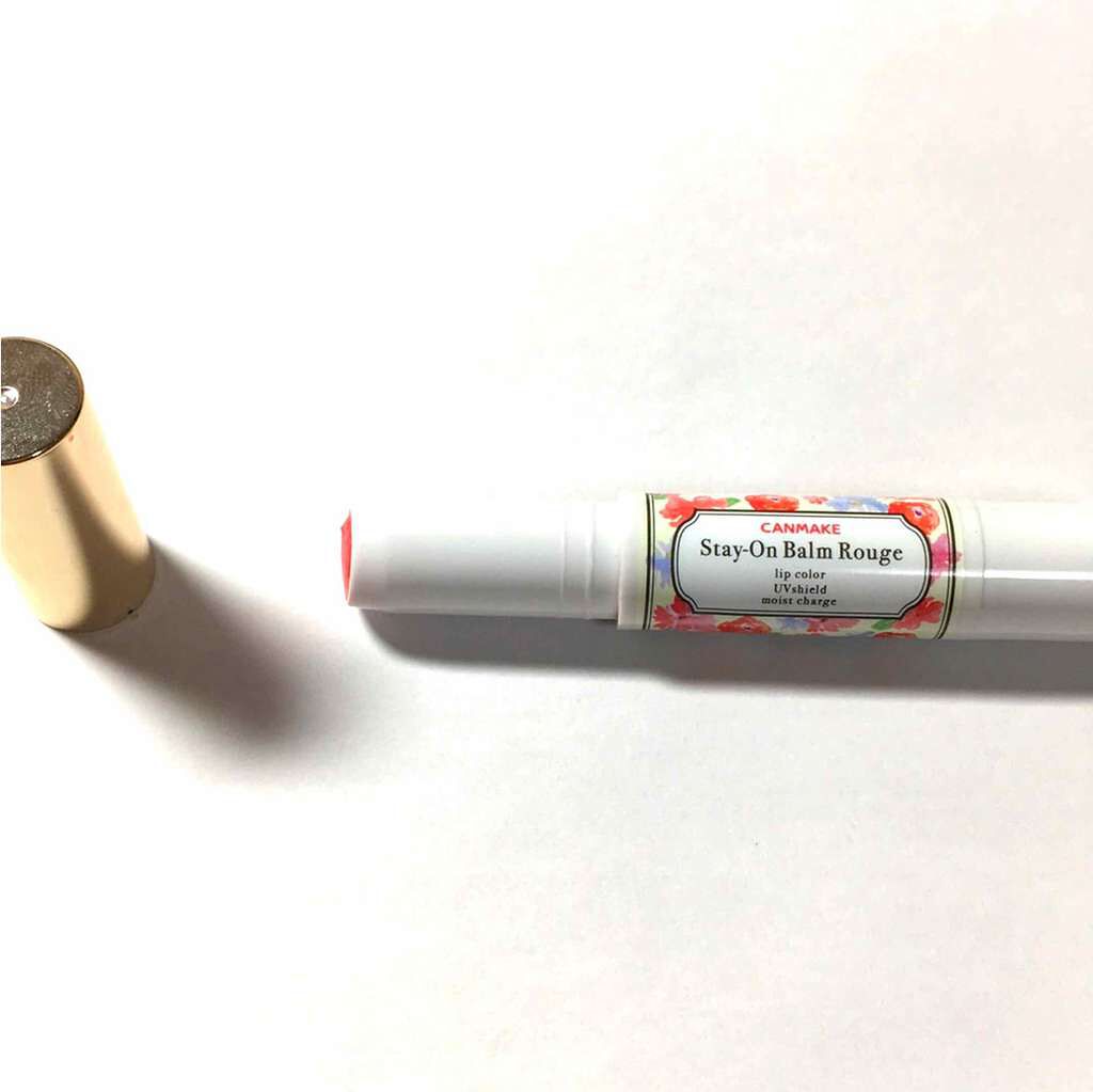 ステイオンバームルージュ/キャンメイク/口紅を使ったクチコミ（1枚目）