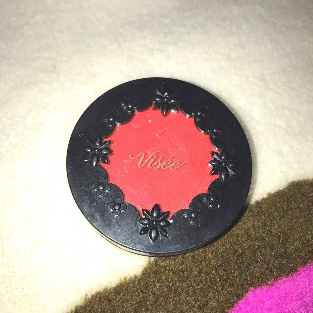 リシェ  リップ&チーク クリーム/Visée/ジェル・クリームチークを使ったクチコミ（1枚目）