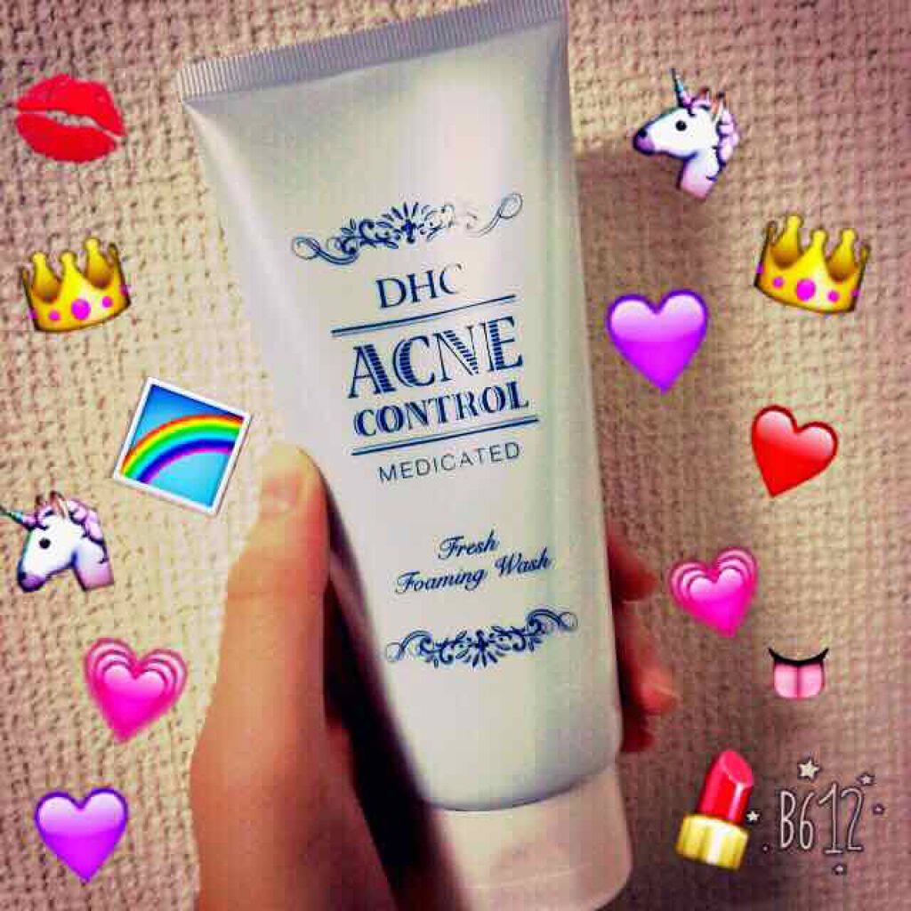 薬用アクネコントロール フレッシュ フォーミングウォッシュ/DHC/洗顔フォームを使ったクチコミ(1枚目)
