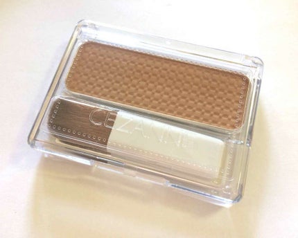 フェース コントロール カラー/CEZANNE/プレストパウダーを使ったクチコミ(1枚目)