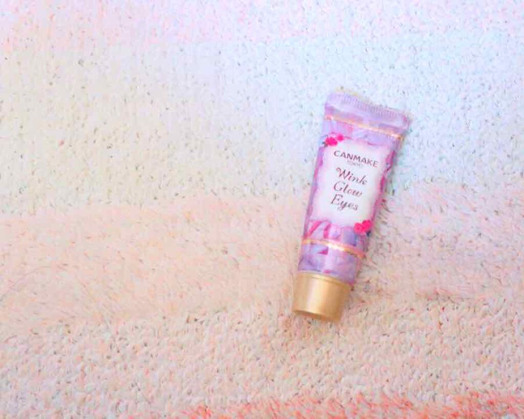 ウィンクグロウアイズ/キャンメイク/ジェル・クリームアイシャドウを使ったクチコミ(1枚目)