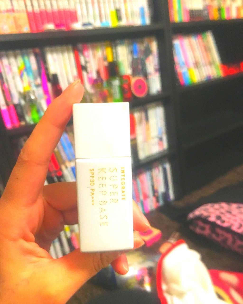 スーパーキープベース/インテグレート/化粧下地を使ったクチコミ(1枚目)