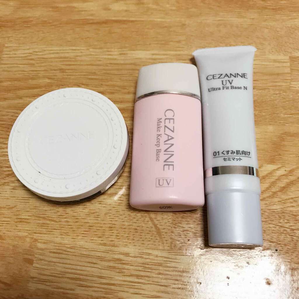 UVクリアフェイスパウダー/CEZANNE/プレストパウダーを使ったクチコミ（1枚目）
