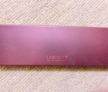 シャトー ラビオッテ ワイン アイシャドウ パレット/LABIOTTE/アイシャドウパレットを使ったクチコミ（1枚目）