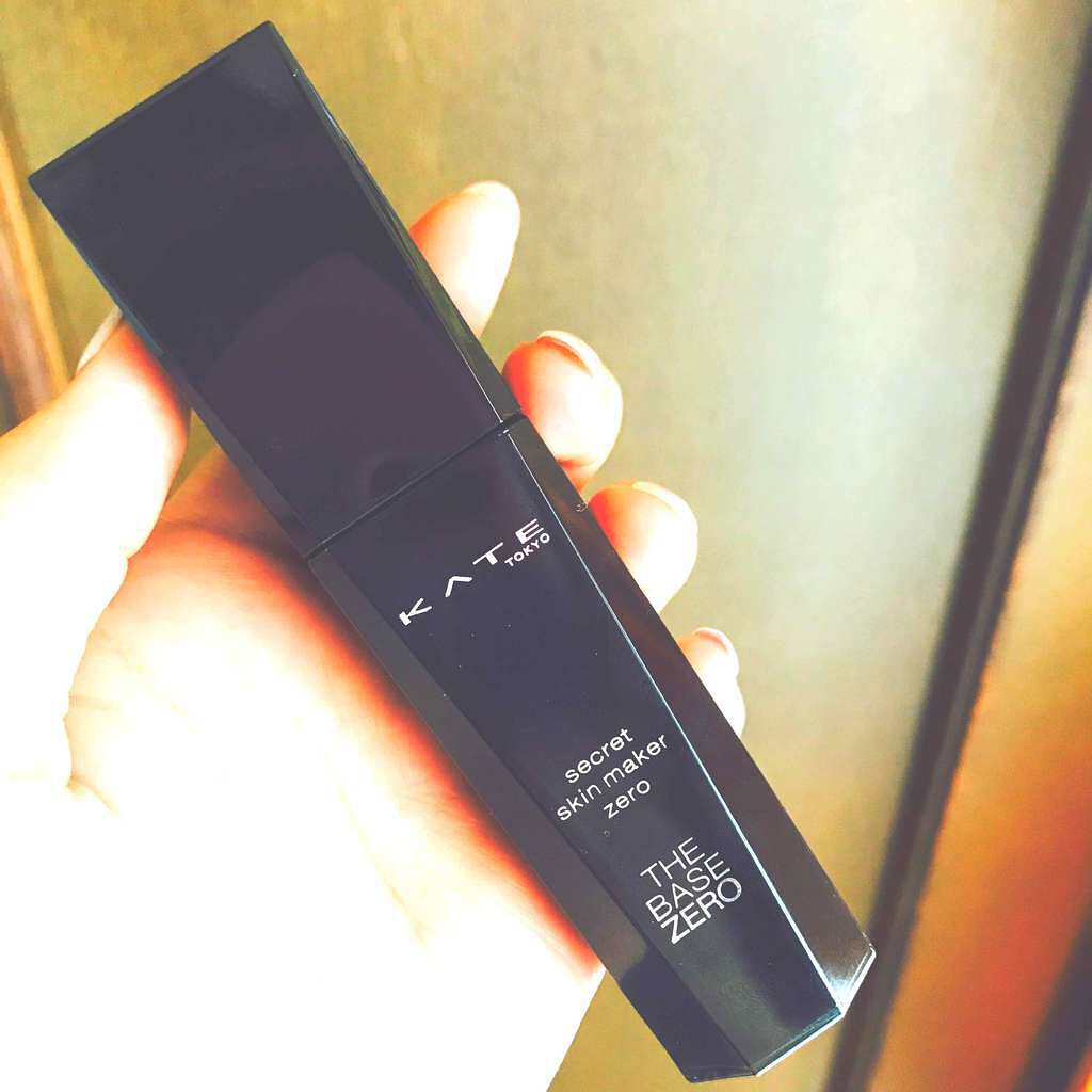 シークレットスキンメイカーゼロ(リキッド)/KATE/リキッドファンデーションを使ったクチコミ(1枚目)