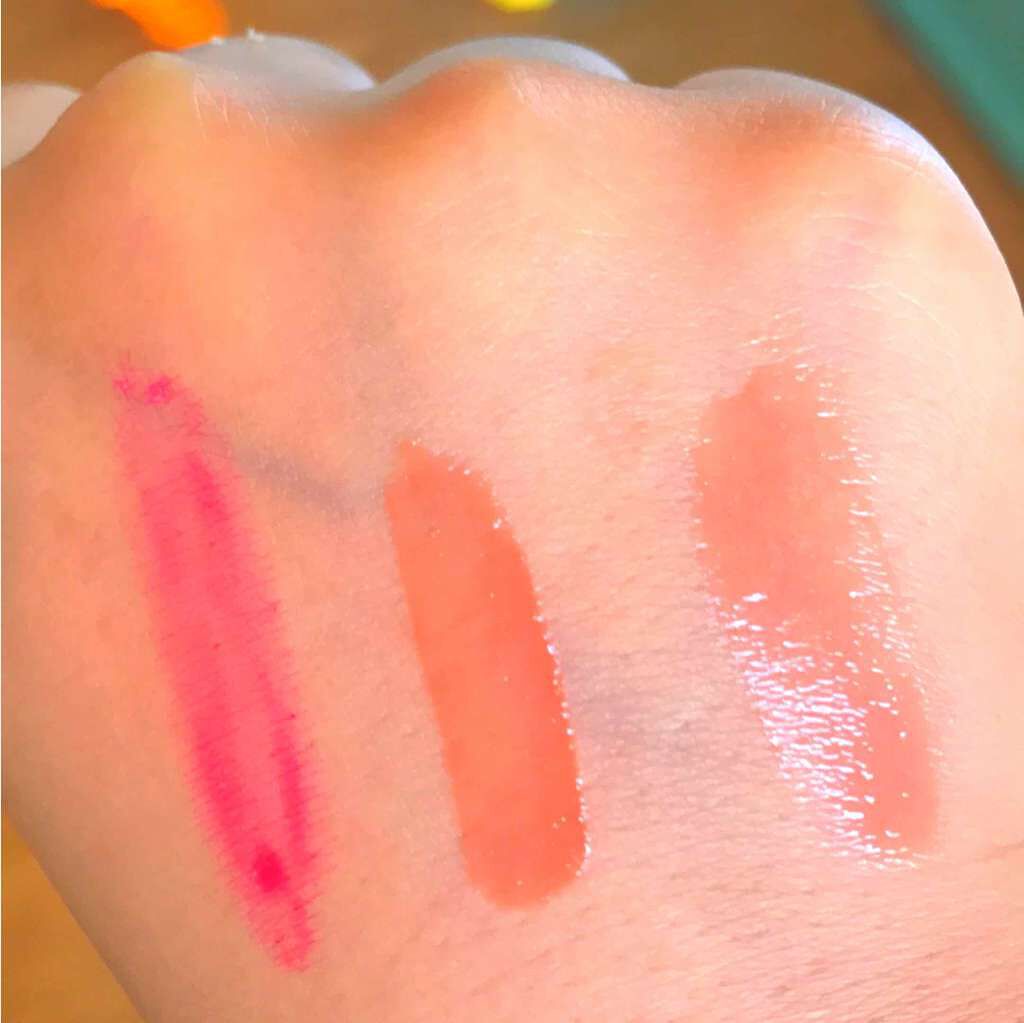 エスポルールリップグロス/エスポルール/リップグロスを使ったクチコミ(2枚目)