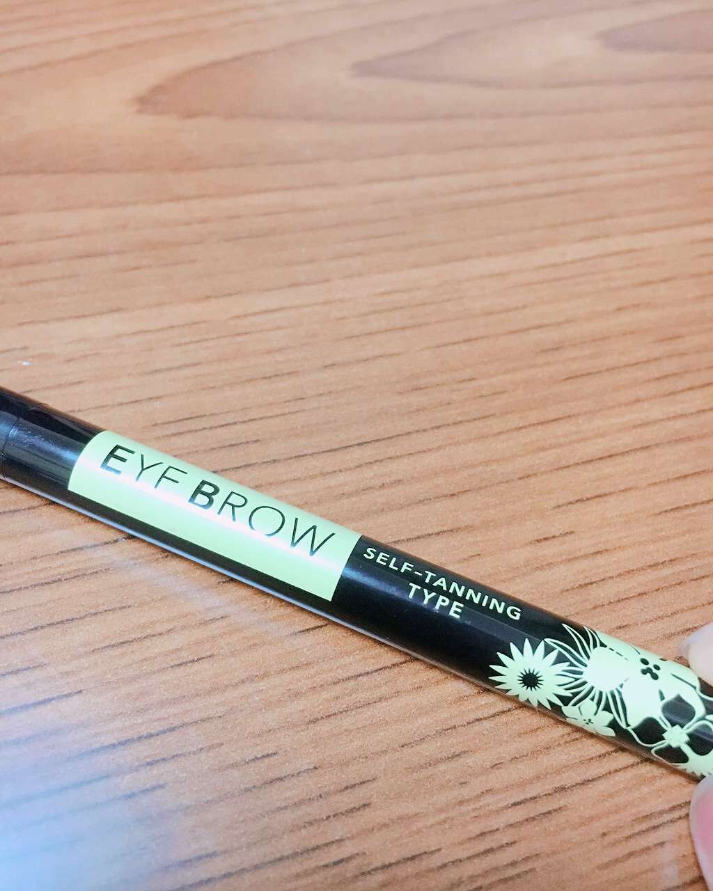 セルフタンニングアイブロウ/VINA/アイブロウペンシルを使ったクチコミ(1枚目)