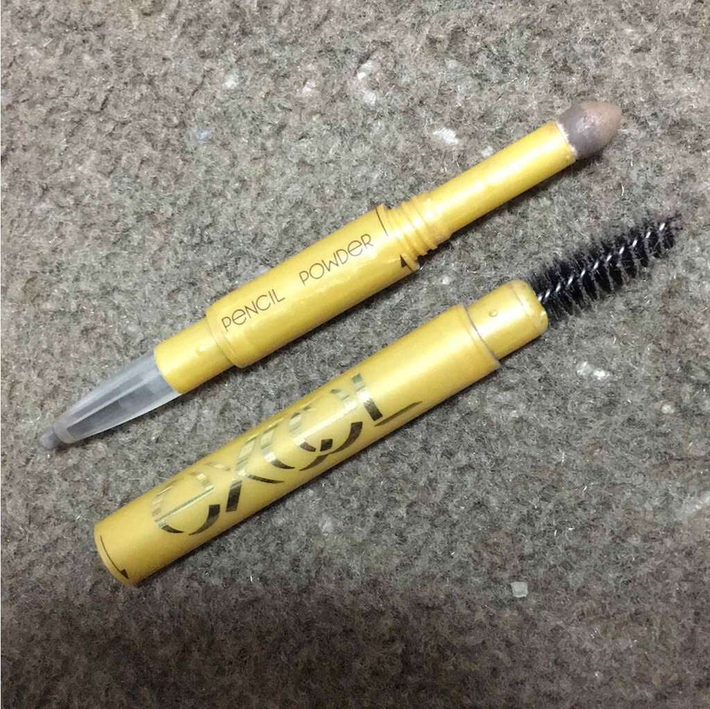 パウダー&ペンシル アイブロウEX/excel/アイブロウペンシルを使ったクチコミ(2枚目)