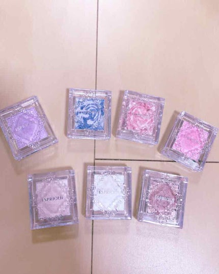 セレクト アイカラー/ESPRIQUE/単色アイシャドウを使ったクチコミ(3枚目)