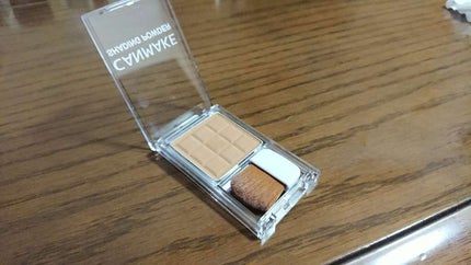 シェーディングパウダー/キャンメイク/シェーディングを使ったクチコミ(1枚目)