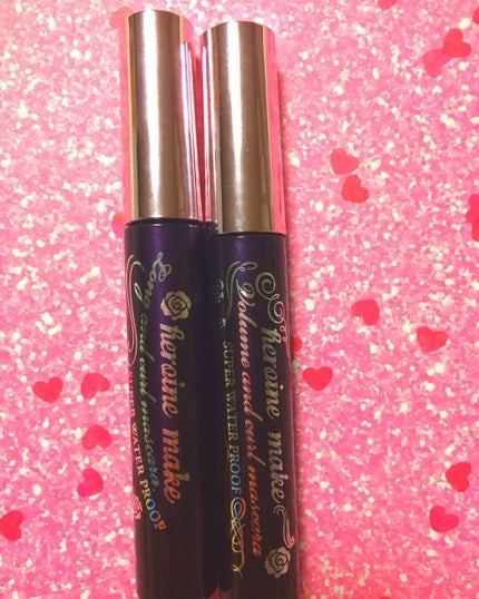 ロング&カールマスカラ スーパーWP/ヒロインメイク/マスカラを使ったクチコミ(1枚目)