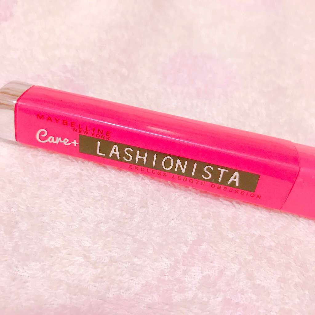 ラッシュニスタ ケアプラス/MAYBELLINE NEW YORK/マスカラを使ったクチコミ(1枚目)