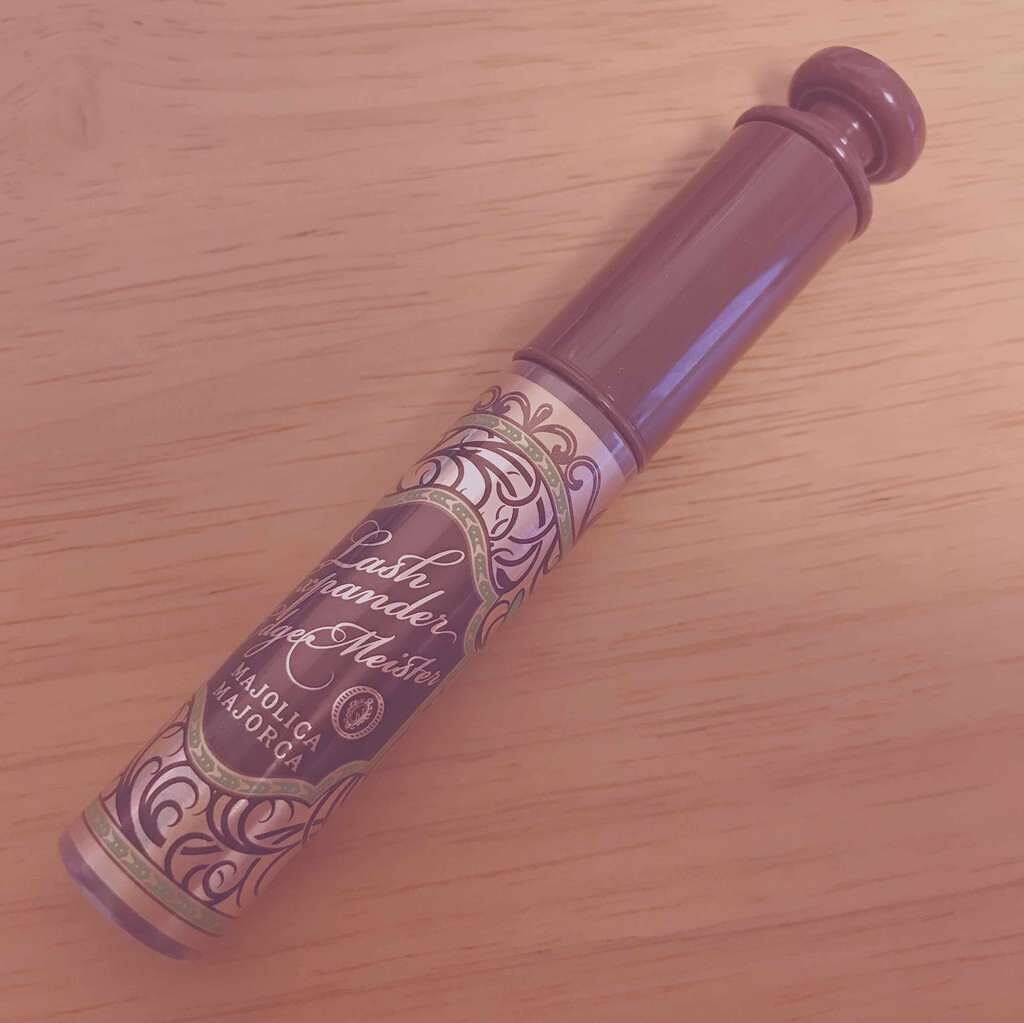 ラッシュエキスパンダー エッジマイスター F/MAJOLICA MAJORCA/マスカラを使ったクチコミ（1枚目）