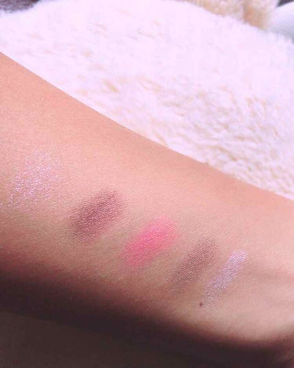 【旧品】パーフェクトスタイリストアイズ/キャンメイク/アイシャドウパレットを使ったクチコミ(2枚目)