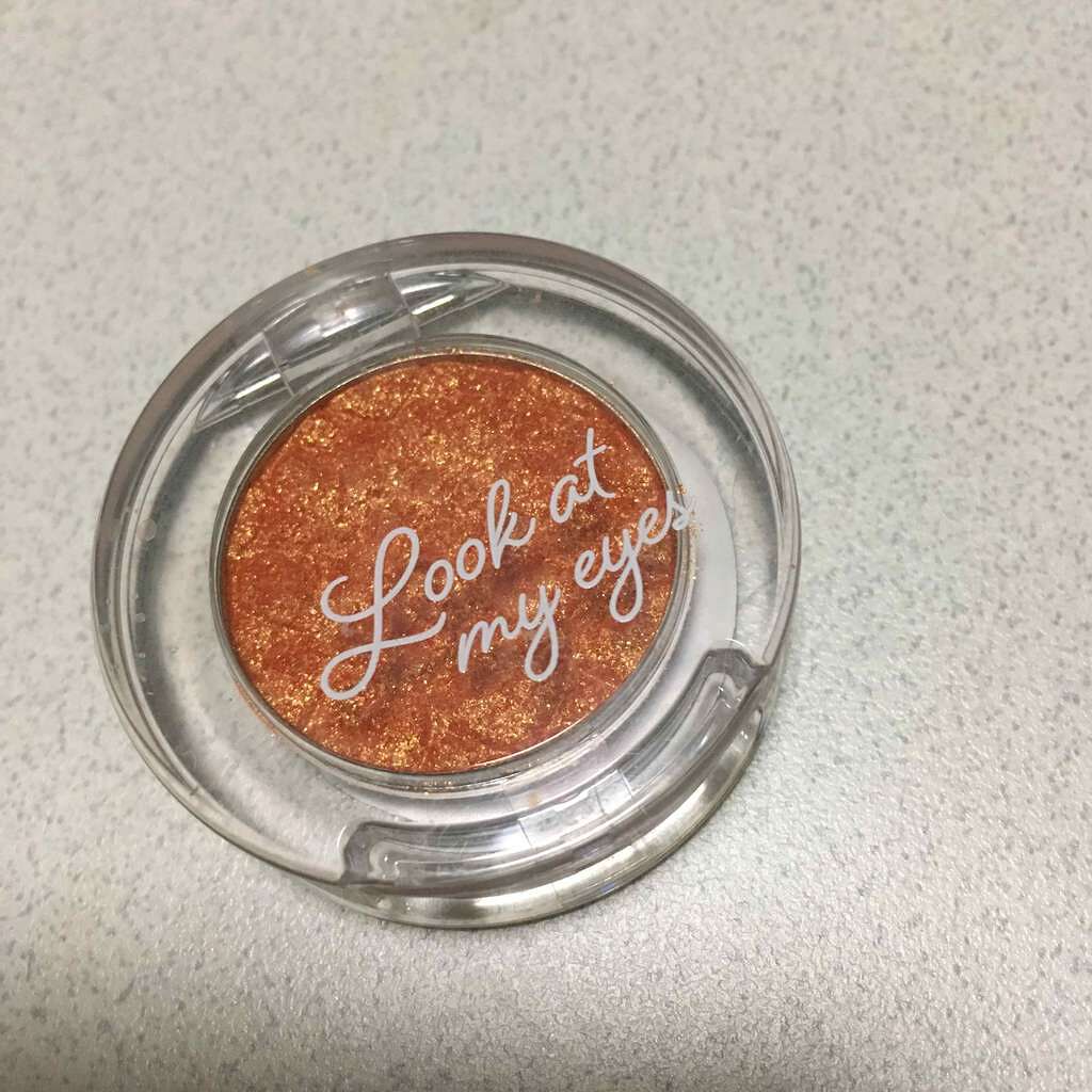 ルックアット マイアイズ/ETUDE/単色アイシャドウを使ったクチコミ（1枚目）