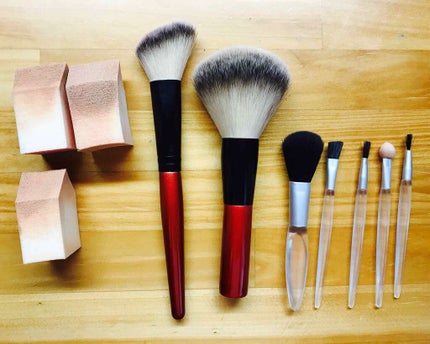 パフ・スポンジ専用洗剤/DAISO/その他化粧小物を使ったクチコミ(2枚目)