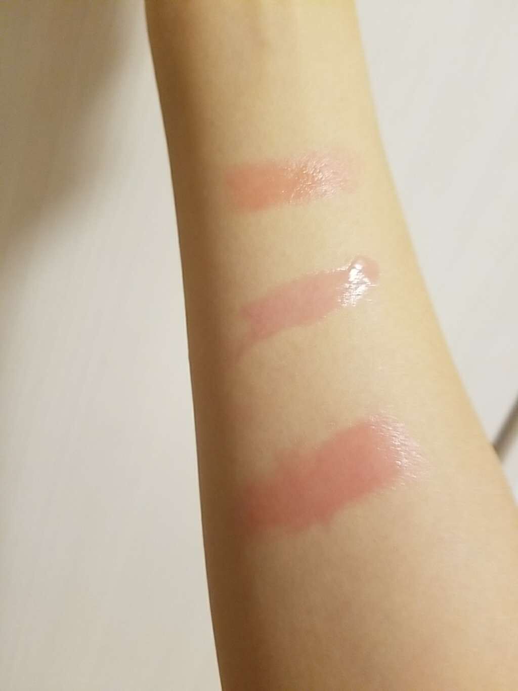 ユアリップオンリーグロス/キャンメイク/リップグロスを使ったクチコミ(2枚目)