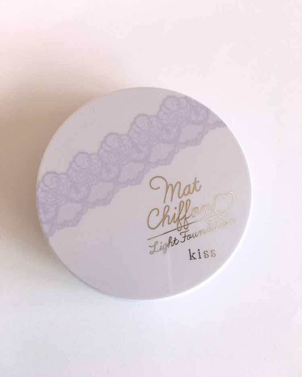 マットシフォンパクト UV/KiSS/プレストパウダーを使ったクチコミ（2枚目）