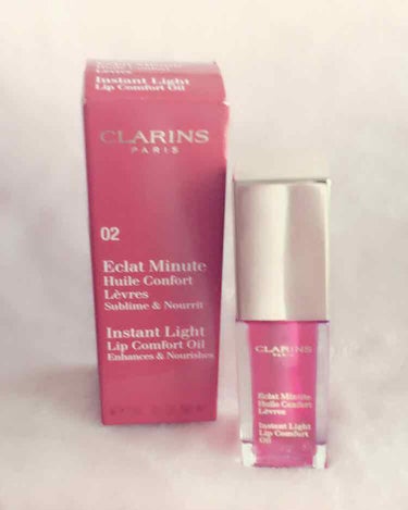 コンフォート リップオイル /CLARINS/リップグロスを使ったクチコミ（1枚目）