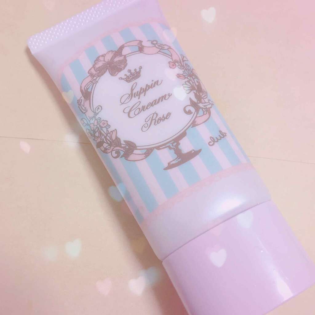 すっぴんクリーム マシュマロマット(パステルローズの香り)/クラブ/化粧下地を使ったクチコミ(1枚目)