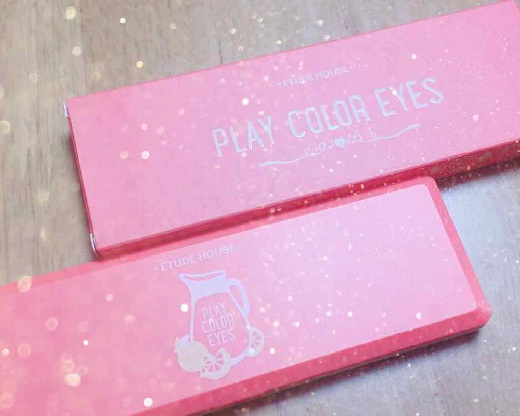 プレイカラー アイシャドウ/ETUDE/アイシャドウパレットを使ったクチコミ(2枚目)
