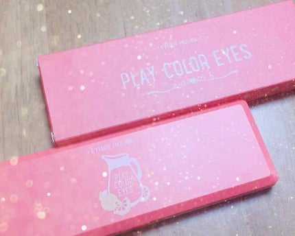 プレイカラー アイシャドウ/ETUDE/アイシャドウパレットを使ったクチコミ(2枚目)