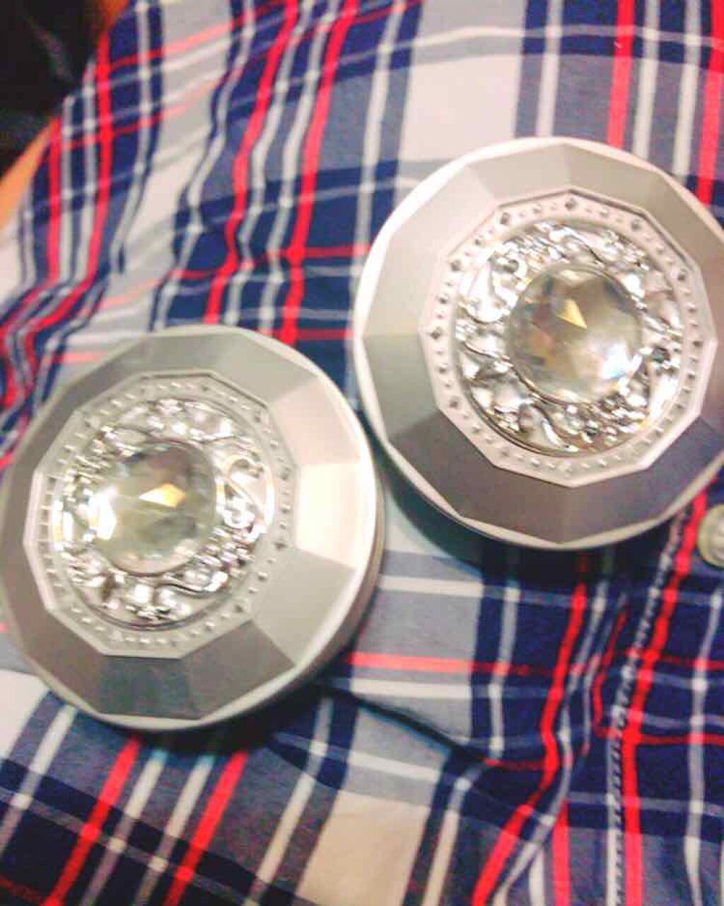 ブリリアント クリーミーチーク/DAISO/ジェル・クリームチークを使ったクチコミ（1枚目）