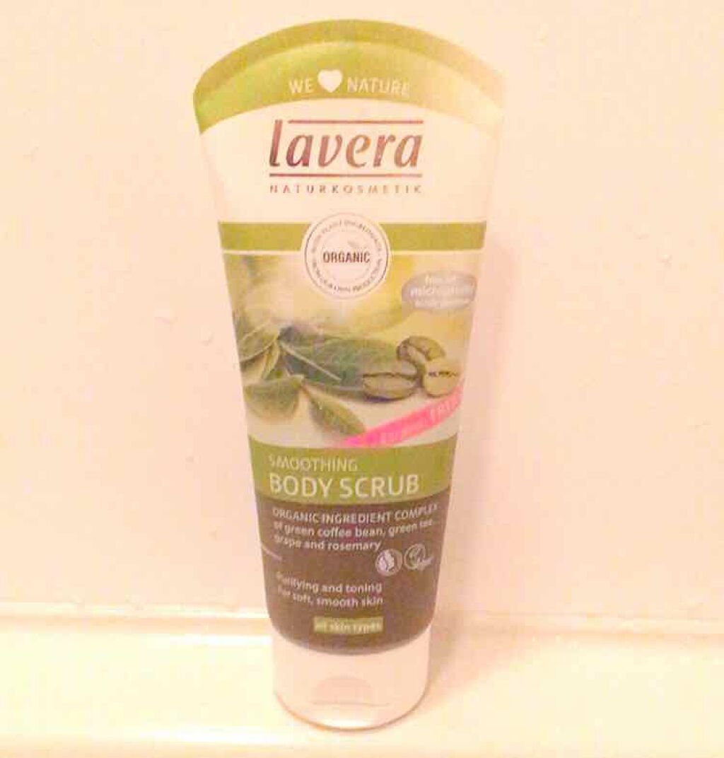 ファーミング ボディスクラブ/ラヴェーラ/ボディスクラブを使ったクチコミ(1枚目)