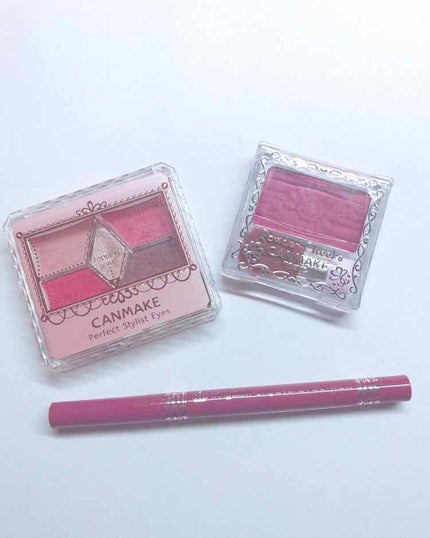 【旧品】パウダーチークス/キャンメイク/パウダーチークを使ったクチコミ(1枚目)