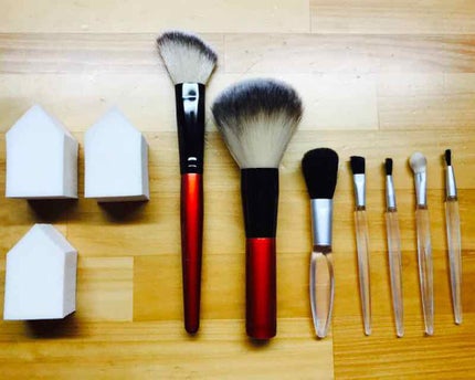 パフ・スポンジ専用洗剤/DAISO/その他化粧小物を使ったクチコミ(3枚目)