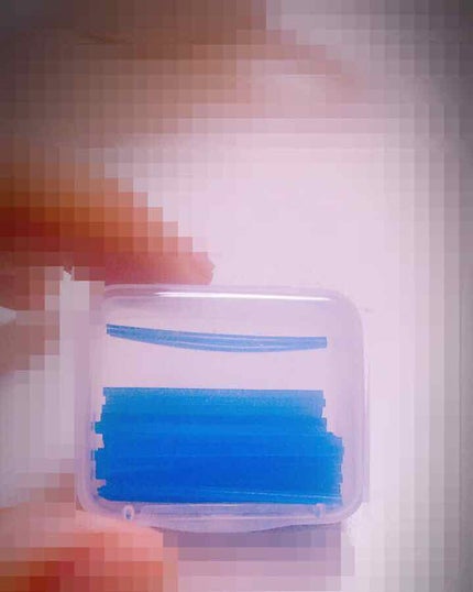 ストリングファイバー120 ディープタイプ/メザイク/二重まぶた用アイテムを使ったクチコミ(1枚目)