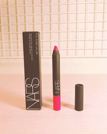 ベルベットマットリップペンシル/NARS/リップライナーを使ったクチコミ（2枚目）