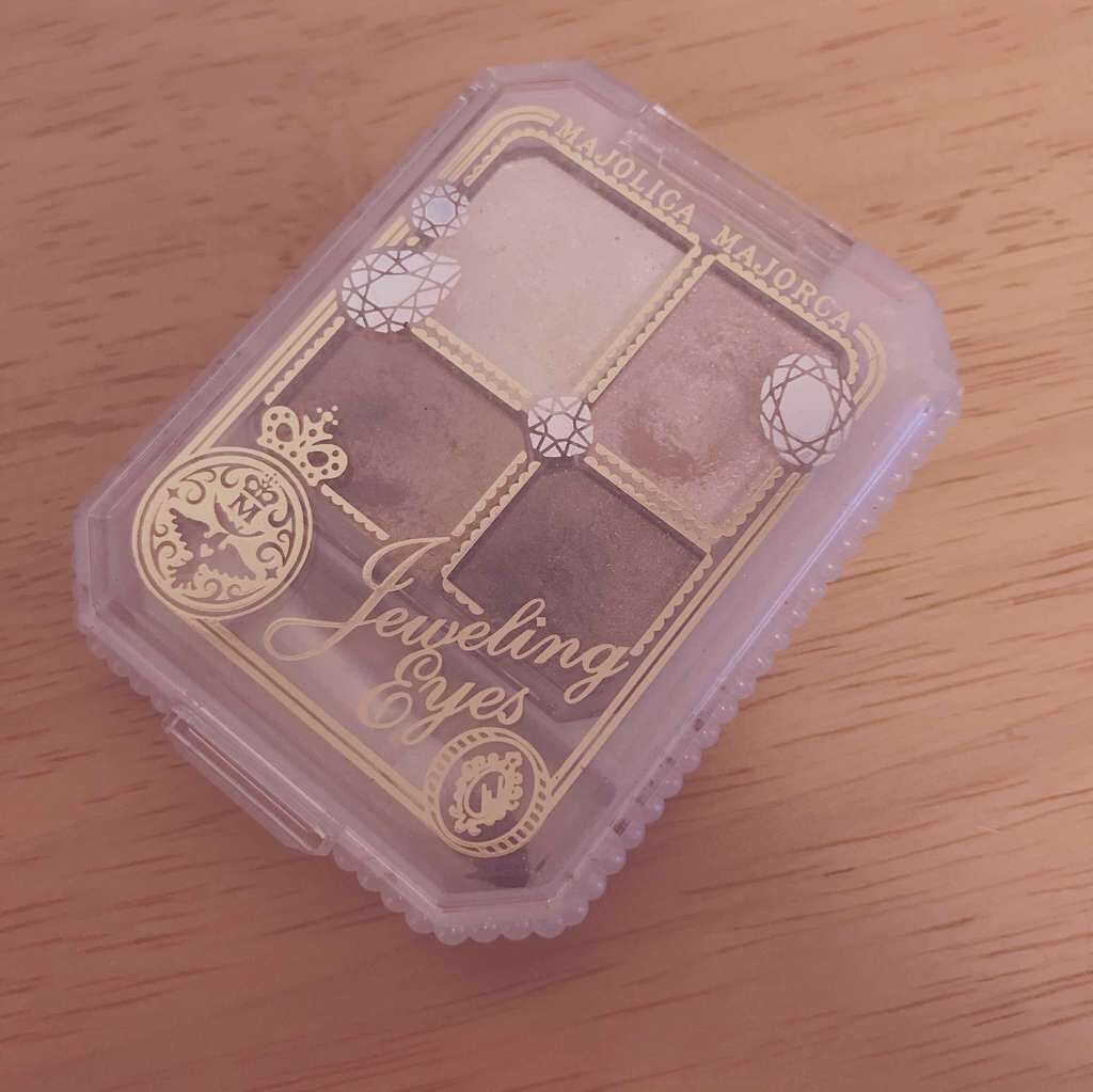 ジュエリングアイズ/MAJOLICA MAJORCA/アイシャドウパレットを使ったクチコミ(1枚目)