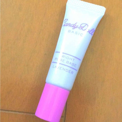 ブライトピュアベース/CandyDoll/化粧下地を使ったクチコミ(1枚目)