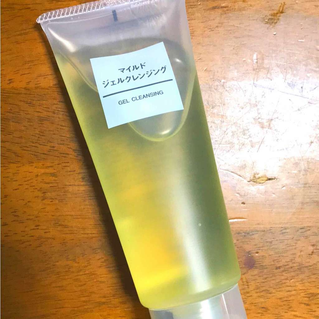 マイルドジェルクレンジング/無印良品/クレンジングジェルを使ったクチコミ(1枚目)