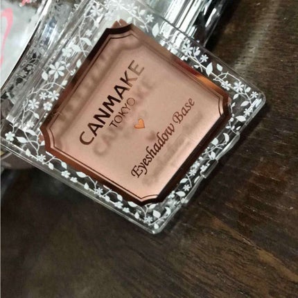 アイシャドウベース/キャンメイク/アイシャドウベースを使ったクチコミ(1枚目)