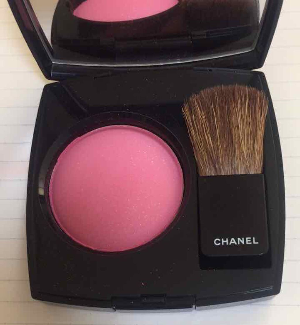 ジュ コントゥラスト/CHANEL/パウダーチークを使ったクチコミ(3枚目)