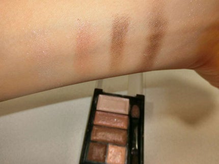 ショコラスウィート アイズ/リンメル ロンドン/アイシャドウパレットを使ったクチコミ(2枚目)