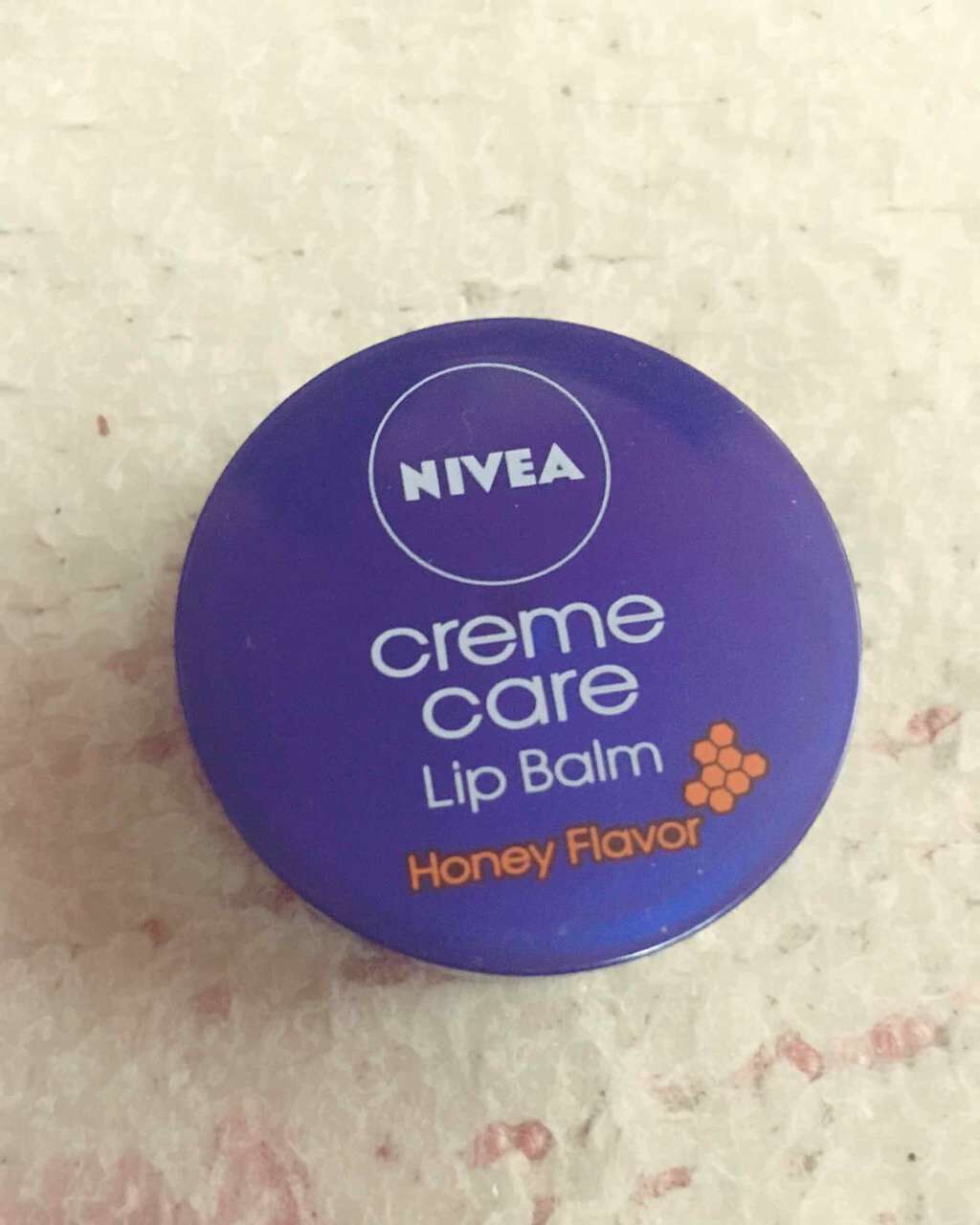 ニベア クリームケア リップバーム はちみつの香り/ニベア/リップケアを使ったクチコミ（1枚目）