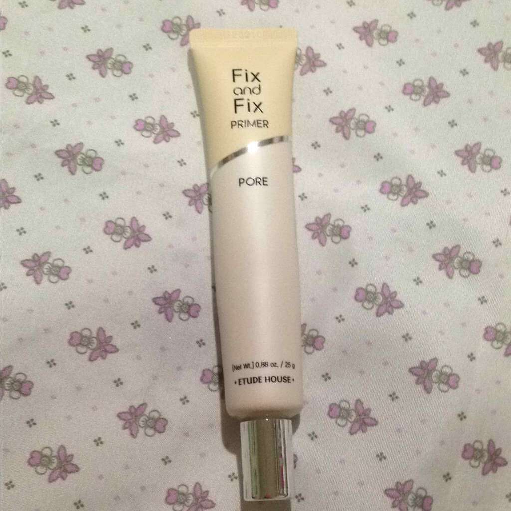 フィックス&フィックス プライマー/ETUDE/化粧下地を使ったクチコミ(1枚目)