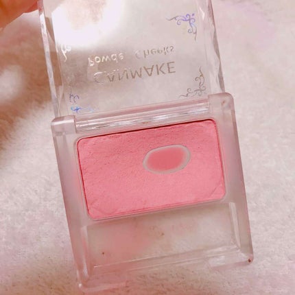 【旧品】パウダーチークス/キャンメイク/パウダーチークを使ったクチコミ(2枚目)