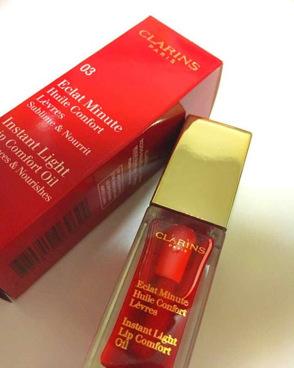 コンフォート リップオイル /CLARINS/リップグロスを使ったクチコミ(1枚目)