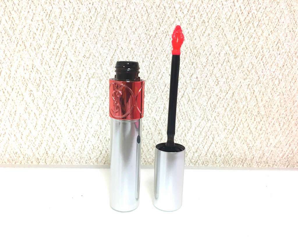 ヴォリュプテ ティントインオイル/YVES SAINT LAURENT BEAUTE/リップグロスを使ったクチコミ(2枚目)